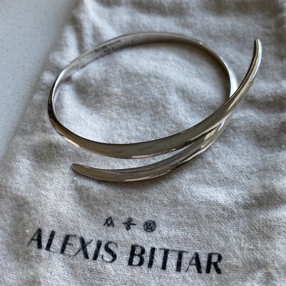 Alexis Bittar Fine Jewelry Sterling Bracelet - Picture 4 of 13